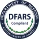 DFARS-Konformitätssiegel
